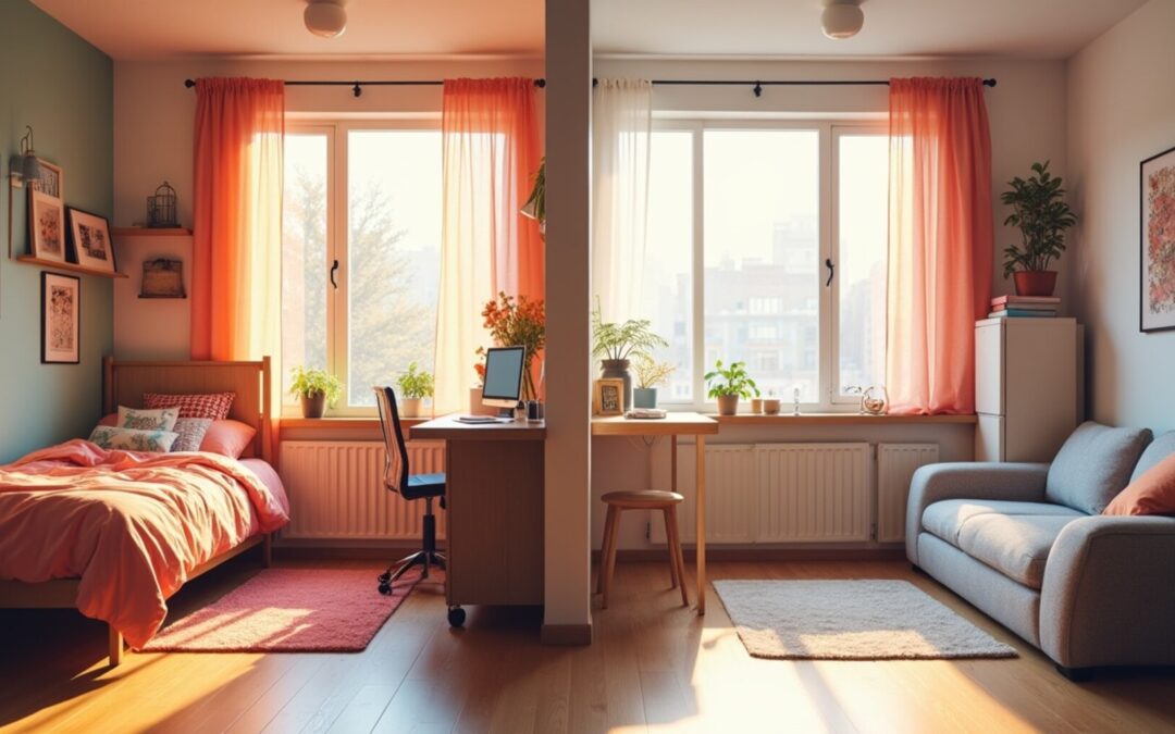 Akademik vs kawalerka – jak wybrać i urządzić idealne mieszkanie dla studenta