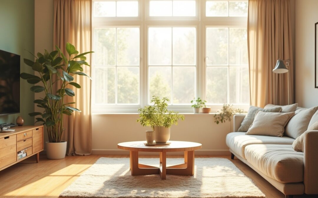 Circular design w praktyce – inspiracje i najnowsze trendy dla współczesnych wnętrz