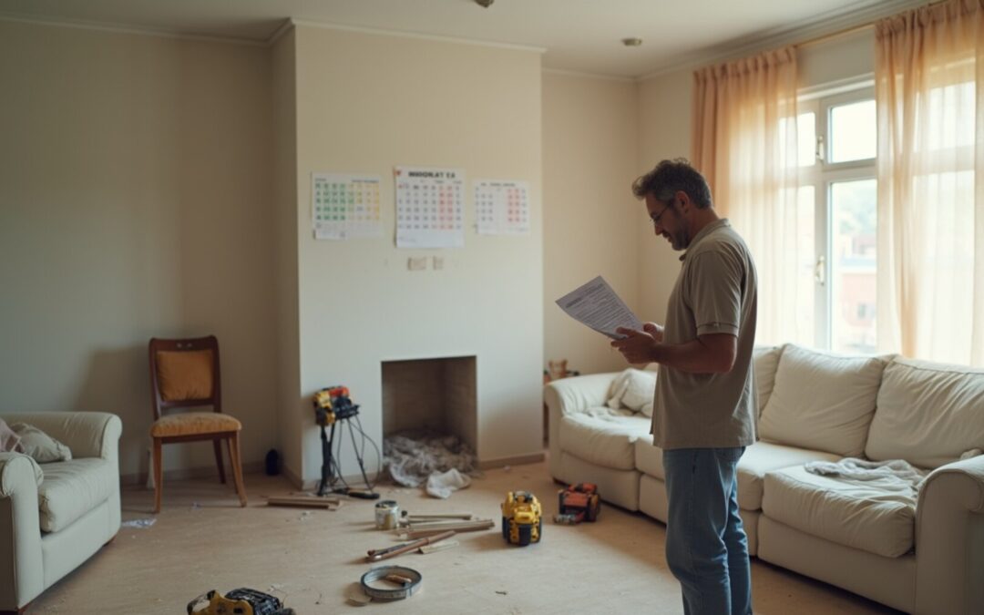 Co zrobić, gdy remont trwa zbyt długo?