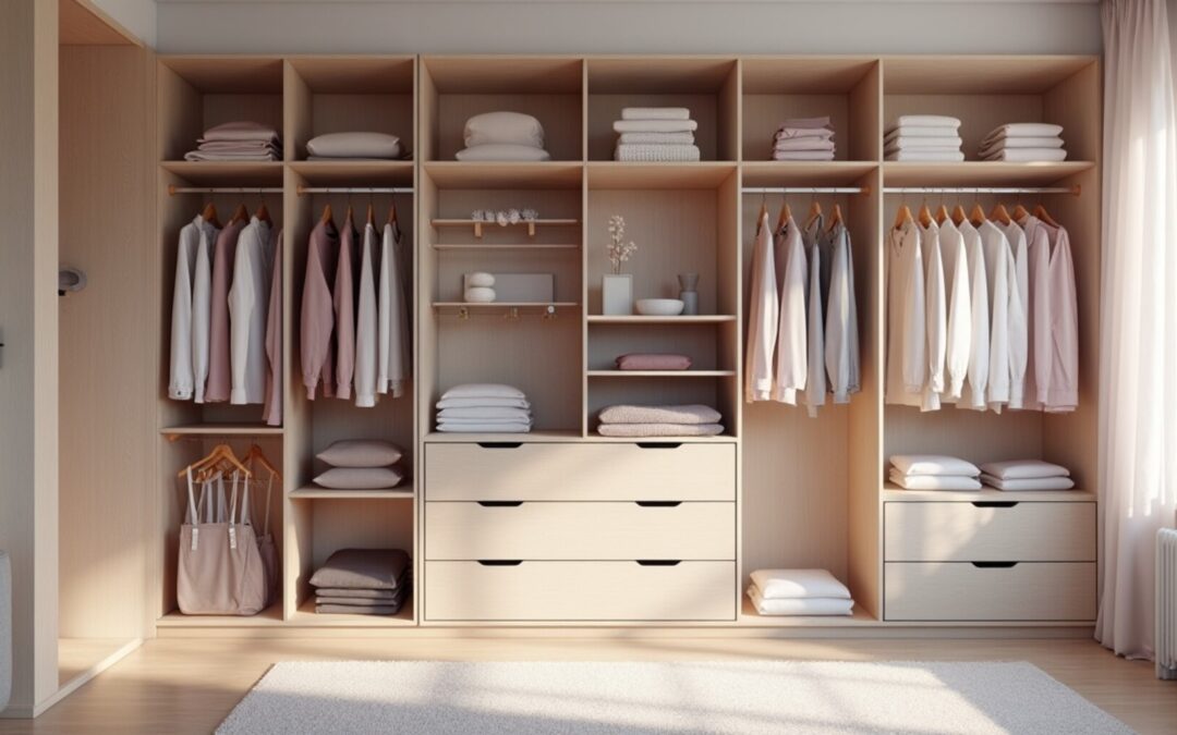Jak zaprojektować praktyczną garderobę w mieszkaniu?