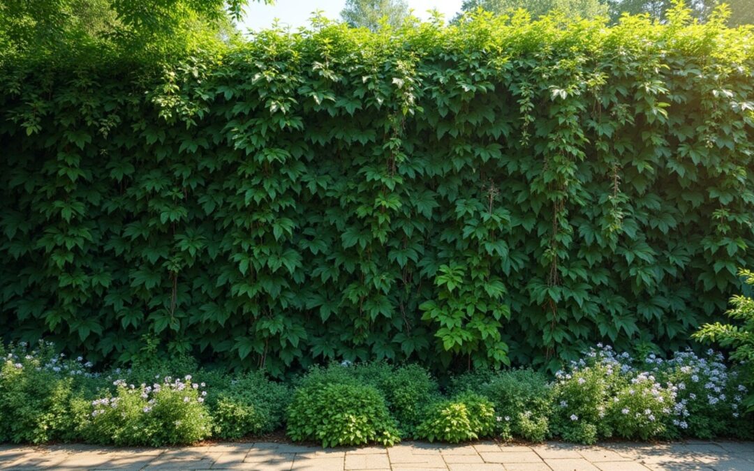 Jakie rośliny są najlepsze do obsadzenia ściany w ogrodzie?