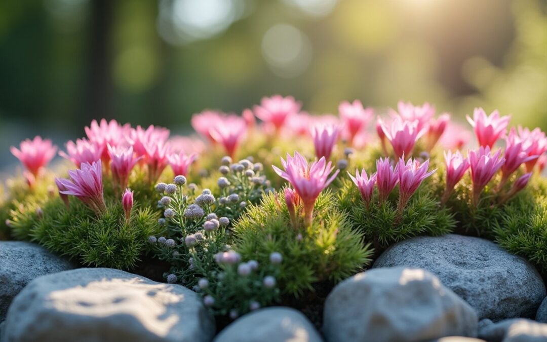 Jakie rośliny są najlepsze do ogrodu skalnego?