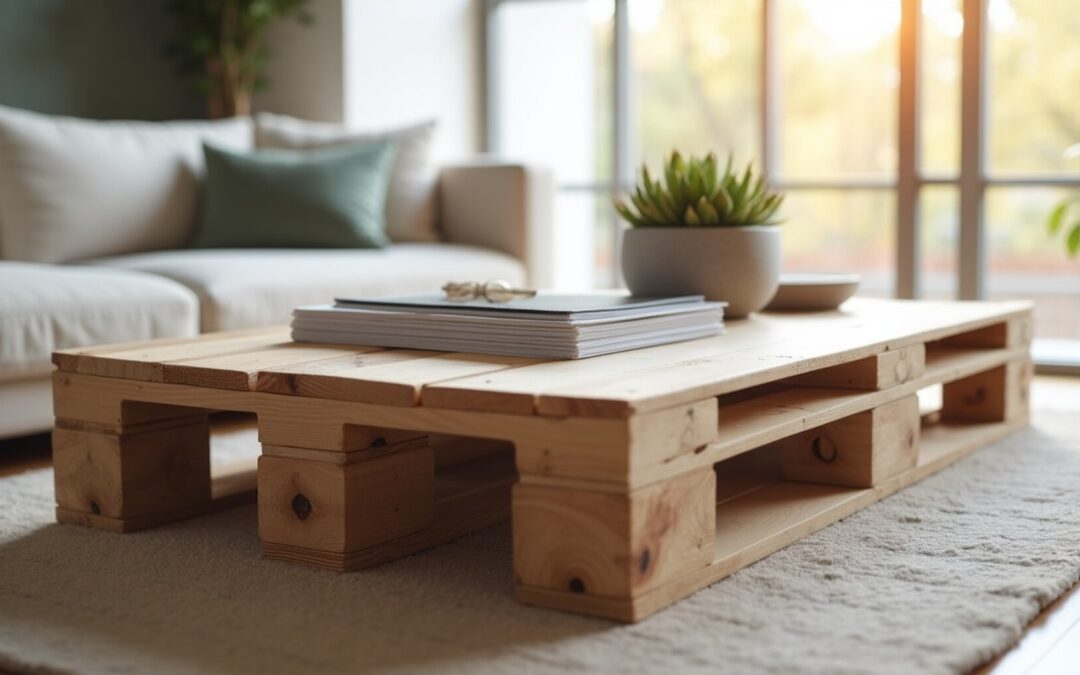 Projekt mebla z palet – od koncepcji do realizacji