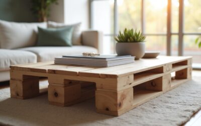 Projekt mebla z palet – od koncepcji do realizacji