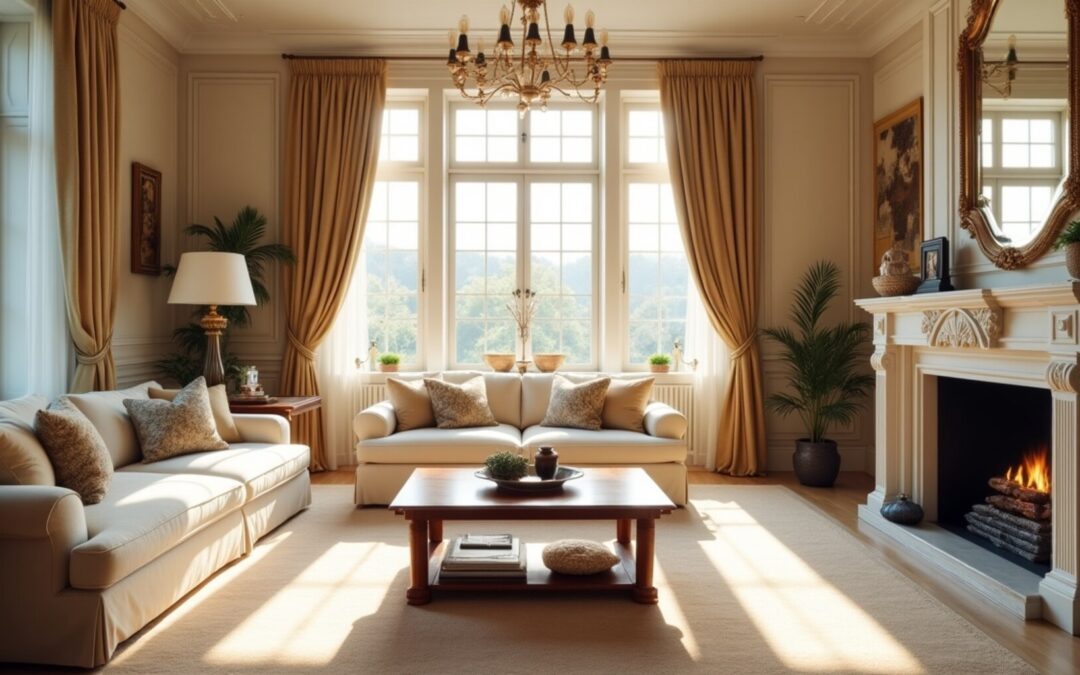 Styl klasyczny w praktyce – inspiracje i najnowsze trendy dla współczesnych wnętrz