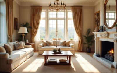 Styl klasyczny w praktyce – inspiracje i najnowsze trendy dla współczesnych wnętrz