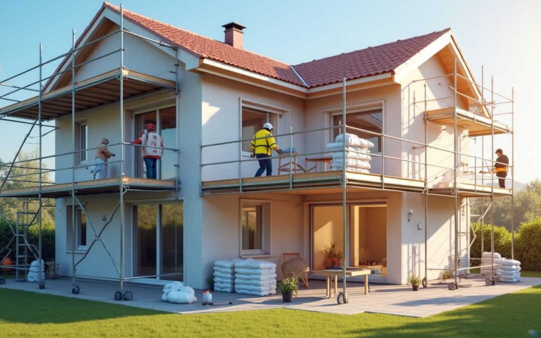 Termomodernizacja domu krok po kroku – kompletny przewodnik