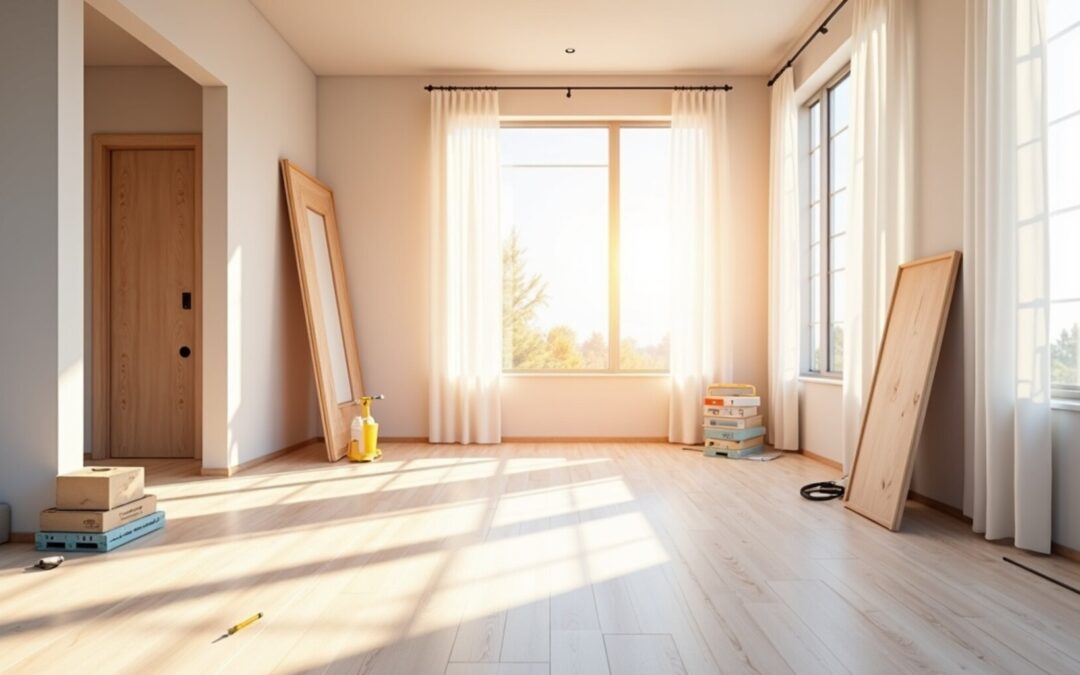 Wykończenie mieszkania pod klucz – co obejmuje taka usługa