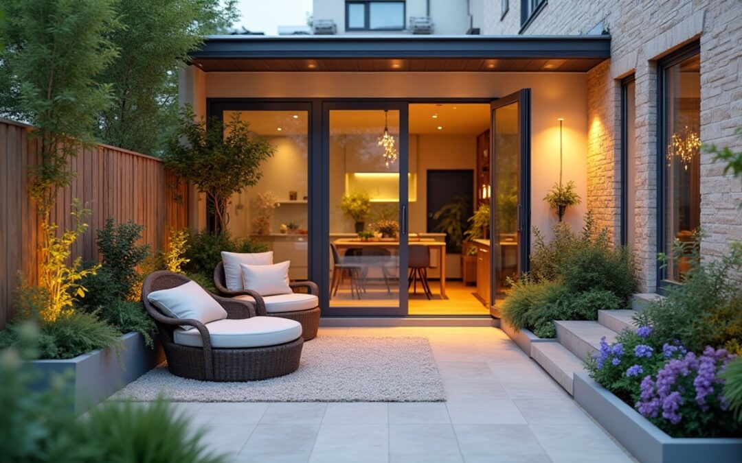 Jak urządzić mały ogród przy domu?